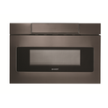 Sharp SMD2477AHC Microwave Drawer Oven – 24-Inch 1.2 Cu. Ft. 950W Black Stainless Steel