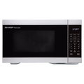 SHARP SMC1162KSC Carousel Countertop Microwave Oven – 1.1 cu. ft. 900W Stainless Steel