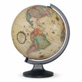 Copenhagen 12"/30Cm Diameter Antique Ocean Illuminated Desk Globe (French)