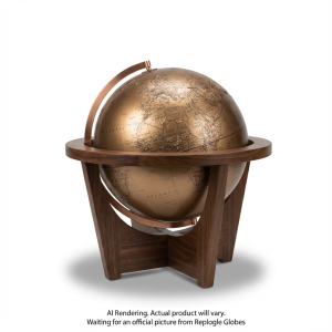 Frank Lloyd Wright Collection® HEXHEDRA Bronze Metallic - EN