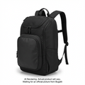 K&B Sport Aspen Ski Boot Backpack - Black