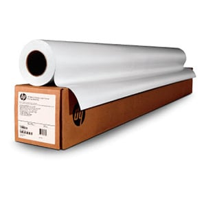 HP White Satin Poster Paper 165 microns (6.5 mil) • 136 g/m² • 42 in x 200 ft
