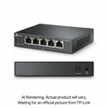 TP-Link 5-Port 2.5G Desktop Switch with 4-Port