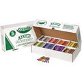 800 Regular Crayon Classpack – 8 colours