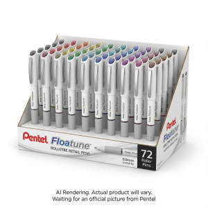 Floatune 0.8mm 6DZ English Display Assorted