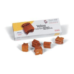 PHASER 8200 5 YELLOW COLORSTIX          