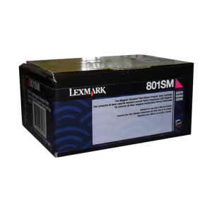 Lexmark CX310,410,510 Magenta Return Program 2K Toner Cartridge