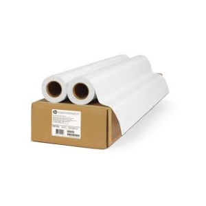 HP Everyday Adhesive Matte Polypropylene, 2 pack 180 microns (7.1 mil) • 120 g/m² • 60 in x 75 ft • 2-pack
