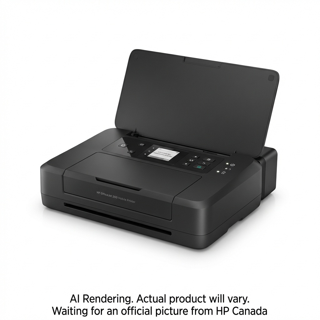 HP OfficeJet 200 Mobile Printer US/Canada - English, French and Spanish