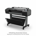 HP DesignJet T1700 Postscript Printer Americas Region-Eng,BraPt,FrCan,LtnaSp
