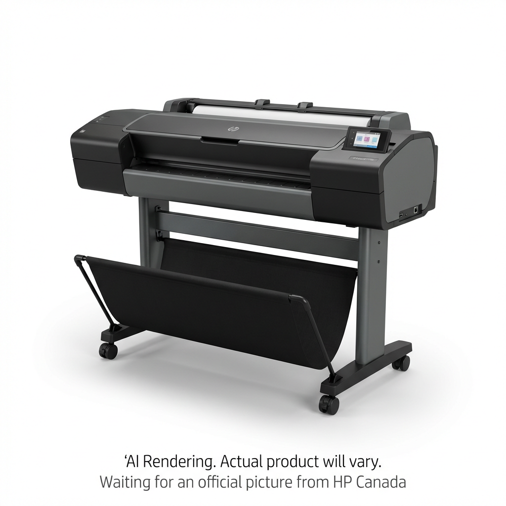 HP DesignJet T1700 Postscript Printer Americas Region-Eng,BraPt,FrCan,LtnaSp