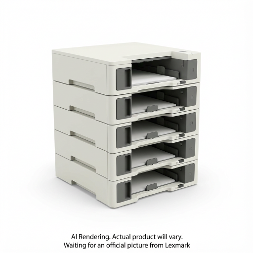 Lexmark Paper Handling C772, C782 5-Bin Mailbox     