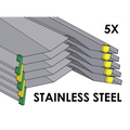 (CUSMA form attached) Rakabot Titan 5x shelves of 47 inches wide STAINLESS 304 #4