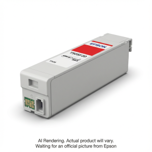 Epson ULTRACHROME XD3 Red Cartridge, 350MLT50SF20   