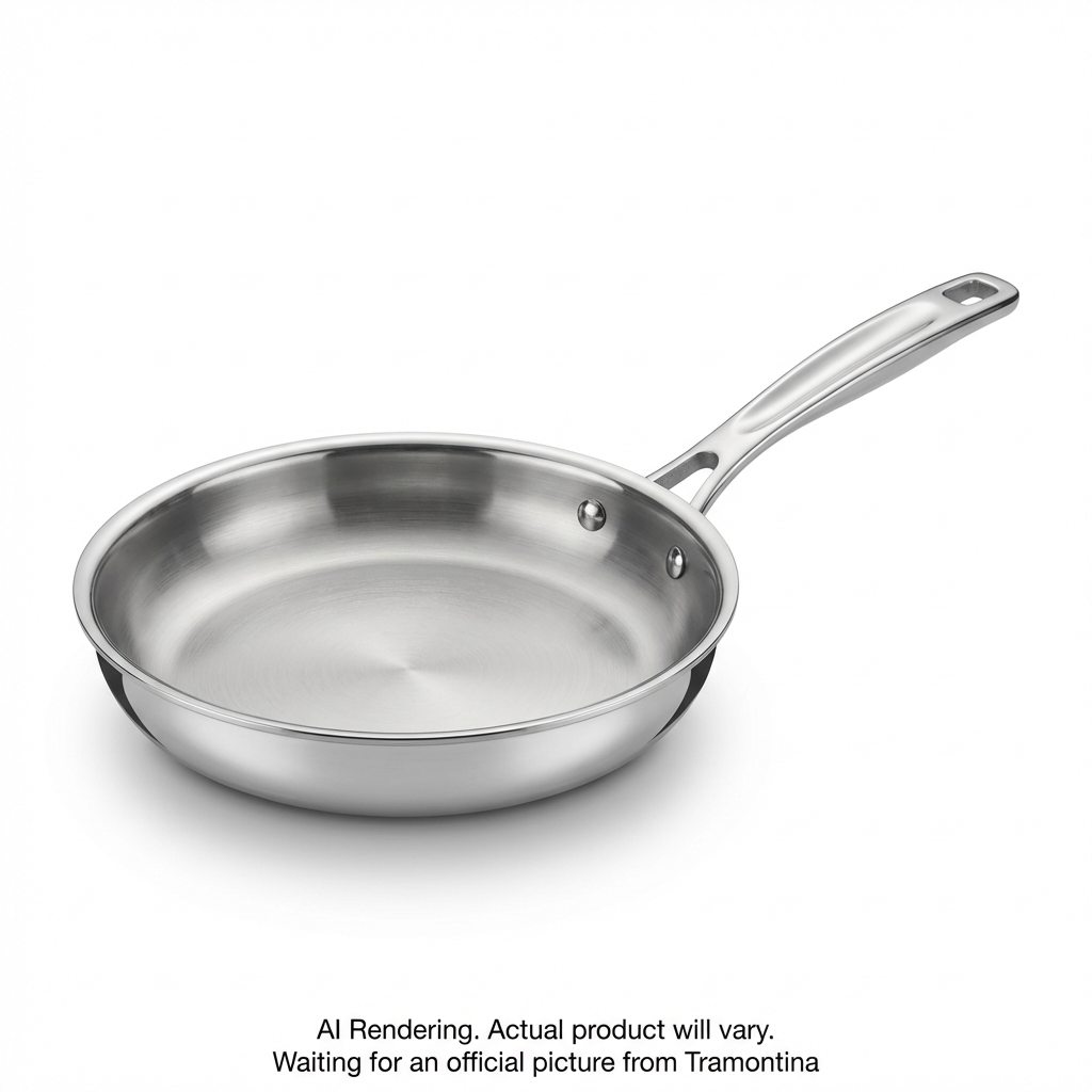Tramontina Signature Tri-Ply Clad Stainless Steel Fry Pan, 8 in.