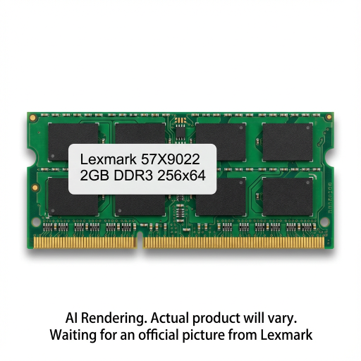 Lexmark Memory 2GB DDR3, AR, 256x64, 204 CODIMM     