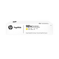 L0R19YC CONTRACT HP #981YC YELLOW PAGEWIDE CARTRIDGE