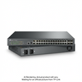 TP-Link Omada Campus 24-Port SFP Stackable Lite L3 Managed Switch with 4× 10G Slots
