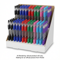 R.S.V.P. Ballpoint Pen, (0.7mm), Assorted Ink Colors, Open Stock Display, 144PCS
