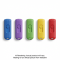 64Gb Pinstripe 3.0 Usb 5Pk Assorted