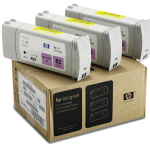 C5077A HP #83 LIGHT MAGENTA UV 3 INK MULTI PACK
