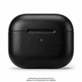 Artisan Series Leather Case for AirPods Pro 3rd Gen Black