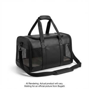 Downtown Essentials Duffle Bags TTE2703BU-BLACK
