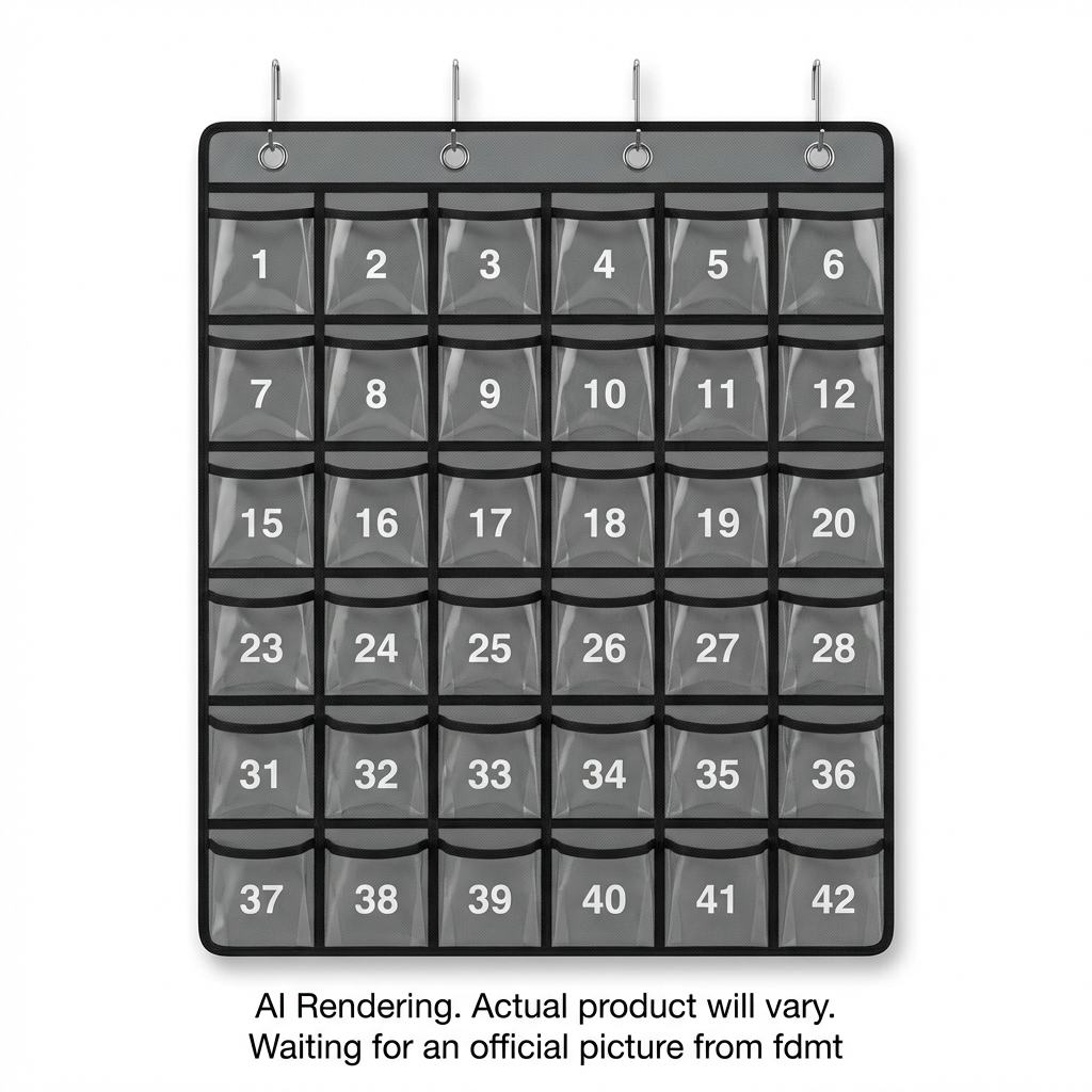 Kore Cell Phone 42 Pocket Storage - Grey
