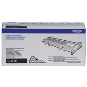Brother TN630 Black Toner Cartridge, Standard Yield