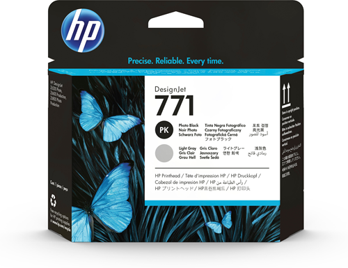 HP 771 Photo Black/Lt Gry Designjet PH