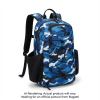 K&B Sport Junior Tremblant Boot Backpack - Blue Camo