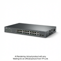 Omada 28-Port Gigabit Easy Managed Switch with 24-Port PoE+
