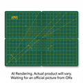 OLFA FCM-17x24 17" x 24" Folding Cutting Mat