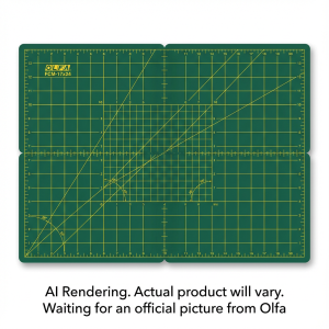 OLFA FCM-17x24 17" x 24" Folding Cutting Mat