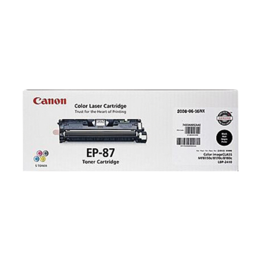 CARTRIDGE EP-87 BLACK