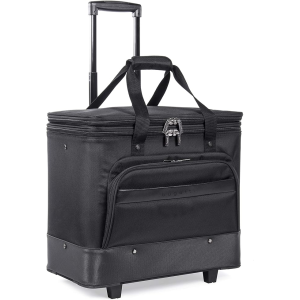 Bugatti Corso Leather Travel Case