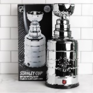 NHL Stanley Cup 17-Inch Popcorn Maker – Authentic Replica Trophy Hot Air Popper with Serving Bowl