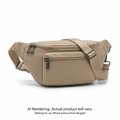 Downtown Essentials Mens Sling Bag SLN2697BU-BEIGE