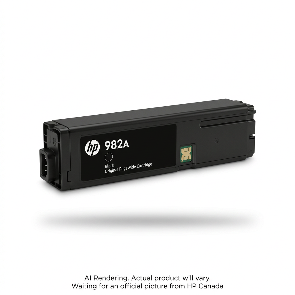 HP 982A Black Original PageWide Crtg