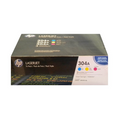 HP 304A CYM Tri-Pack LJ Toner Cartridge